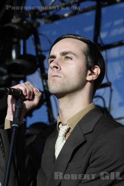 MAXIMO PARK - 2005-08-14 - SAINT MALO - Fort de St Pere - 